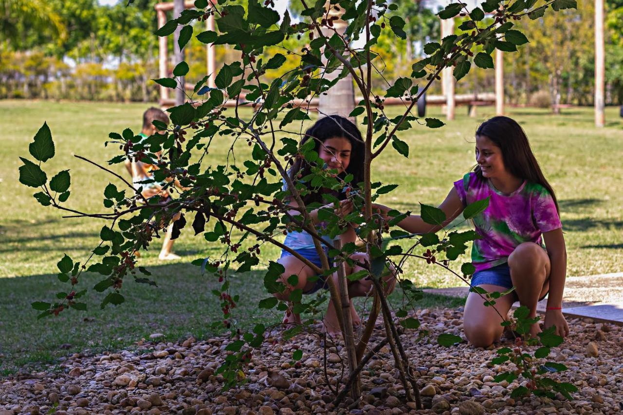Pousada Pe Na Terra Brotas Exterior foto