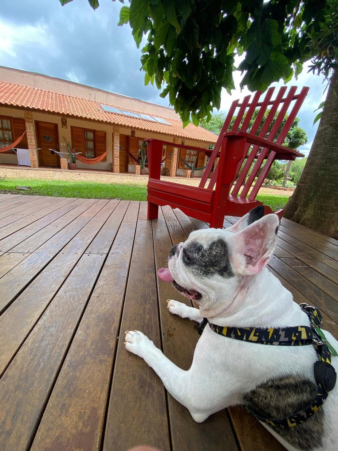 Pousada Pe Na Terra Brotas Exterior foto